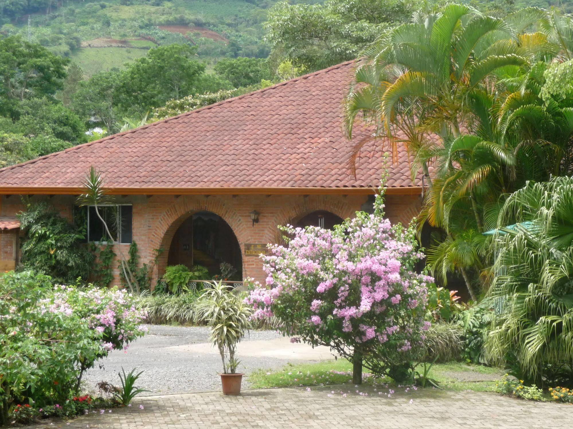 Hotel Boutique La Casona Del Cafetal Cachi Exterior photo